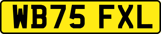 WB75FXL