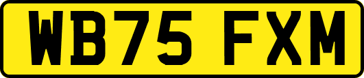 WB75FXM
