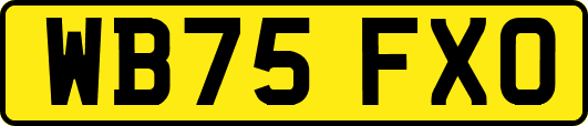 WB75FXO