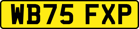 WB75FXP