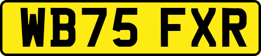 WB75FXR