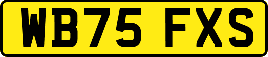 WB75FXS
