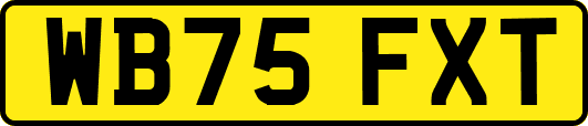 WB75FXT