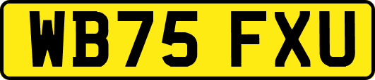 WB75FXU