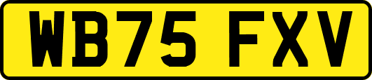 WB75FXV