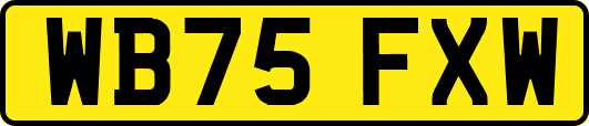 WB75FXW