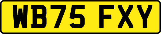 WB75FXY