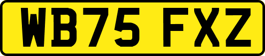 WB75FXZ