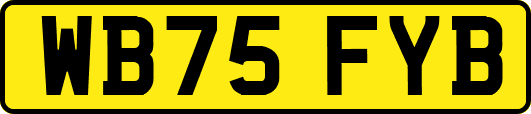WB75FYB