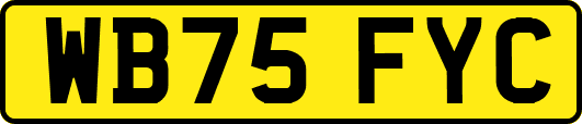 WB75FYC