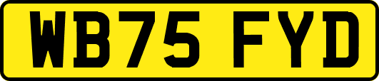 WB75FYD