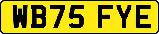 WB75FYE