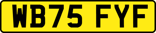 WB75FYF