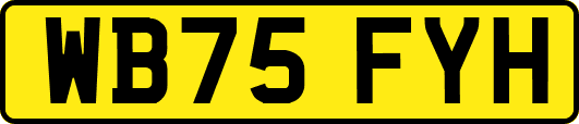 WB75FYH