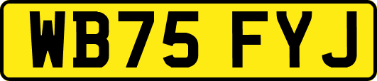 WB75FYJ