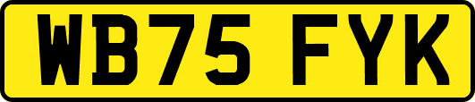 WB75FYK
