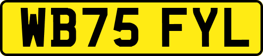 WB75FYL