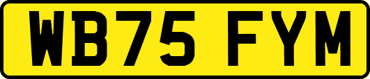 WB75FYM