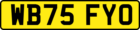 WB75FYO