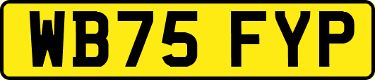 WB75FYP