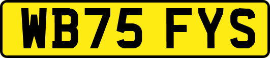 WB75FYS