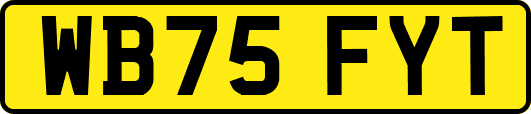 WB75FYT
