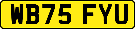 WB75FYU