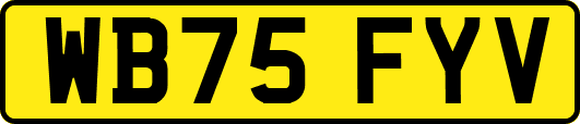 WB75FYV