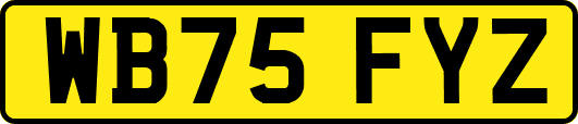 WB75FYZ