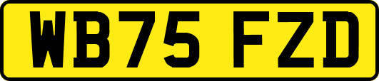 WB75FZD