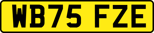WB75FZE