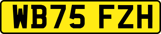 WB75FZH