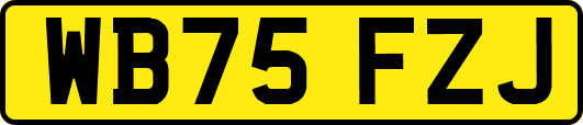 WB75FZJ