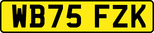 WB75FZK