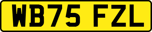WB75FZL