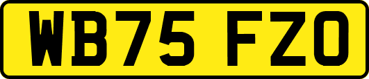 WB75FZO