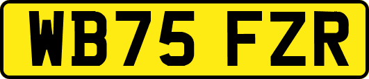 WB75FZR