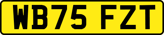 WB75FZT