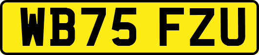 WB75FZU