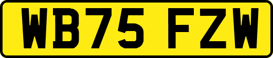 WB75FZW