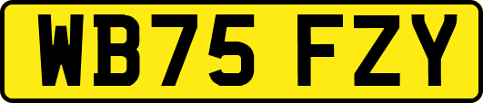 WB75FZY