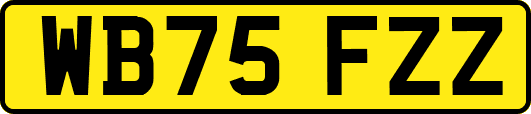 WB75FZZ