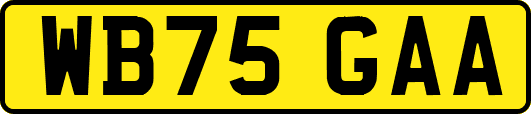 WB75GAA