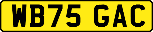 WB75GAC