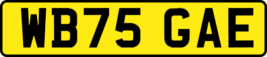 WB75GAE
