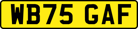 WB75GAF