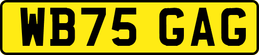 WB75GAG