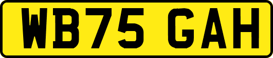 WB75GAH