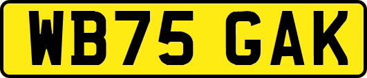 WB75GAK