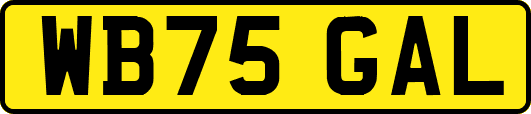 WB75GAL